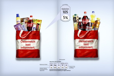 Österreich isst informiert - Anzeige