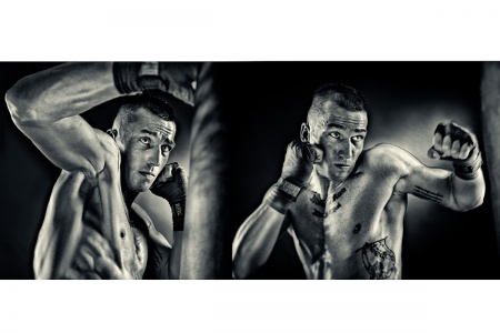 Thaiboxer - Thomas Leitner