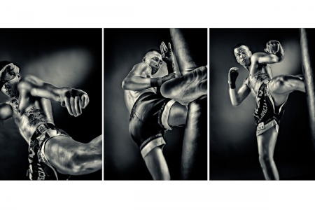 Thaiboxer - Thomas Leitner