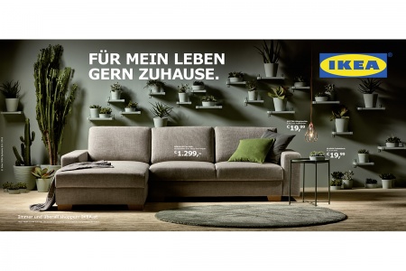 Ikea Sitting Comfort - Plakat 