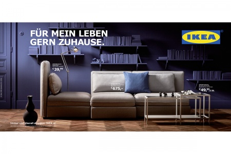 Ikea Sitting Comfort - Plakat 