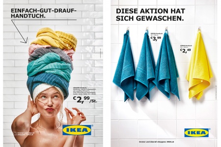 Ikea Citylight & Anzeige